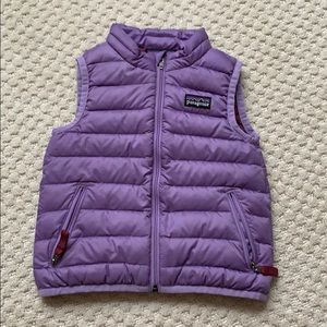 Patagonia down vest